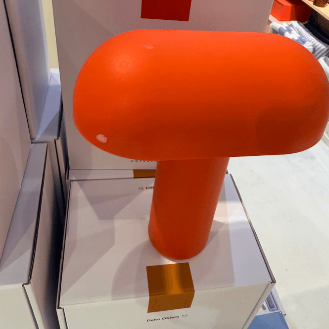 Hovedbilde Porta Table Lamp Bright Red - Utstillingsvare