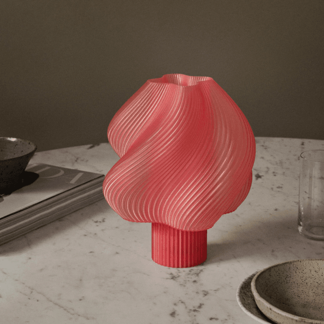 Hovedbilde Soft serve lamp Portable - Peach Sorbet 