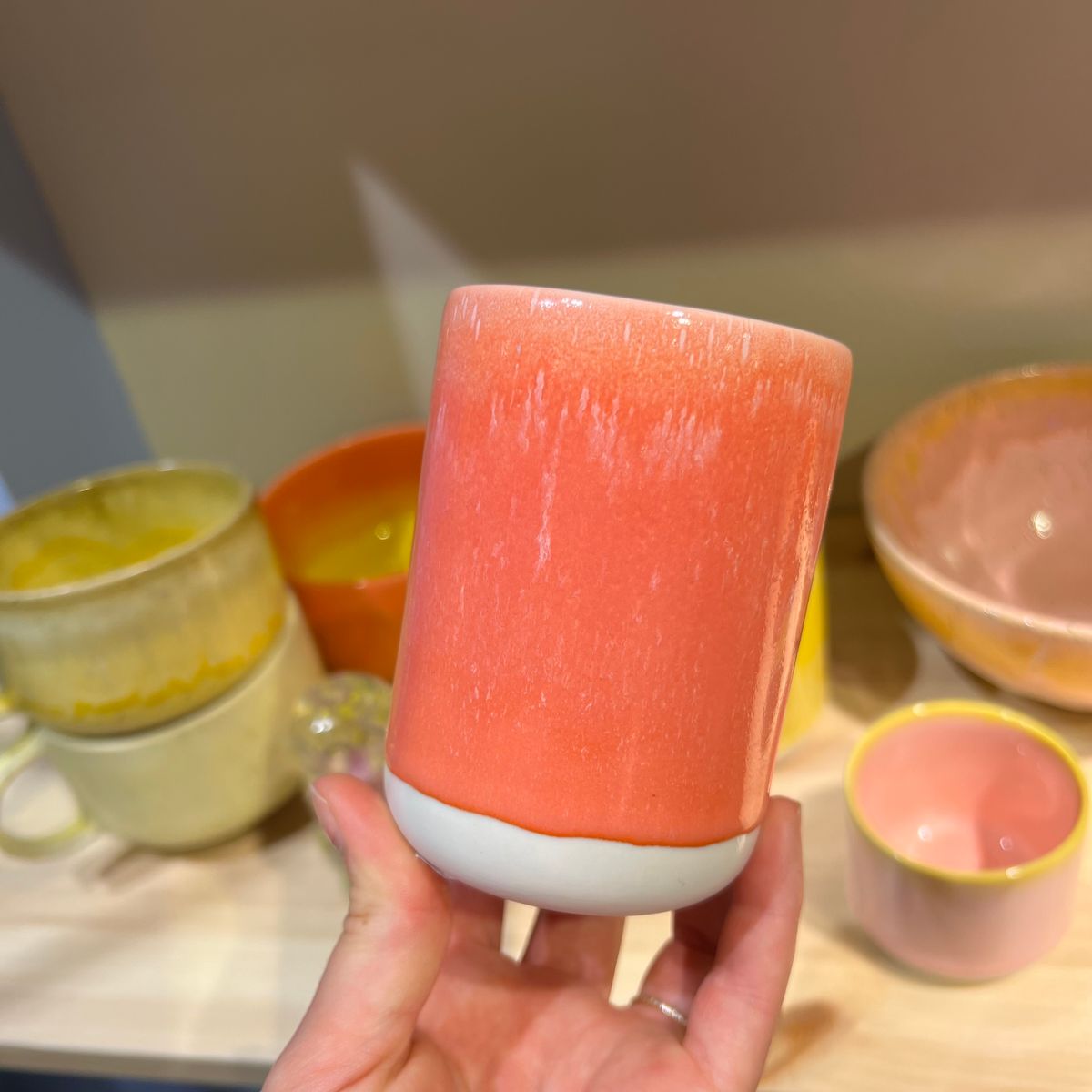 Slurp Cup - Vermillion