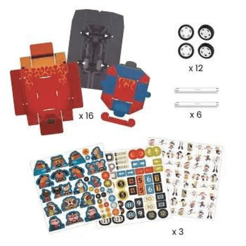 hobbysett - Lag din egen racerbil