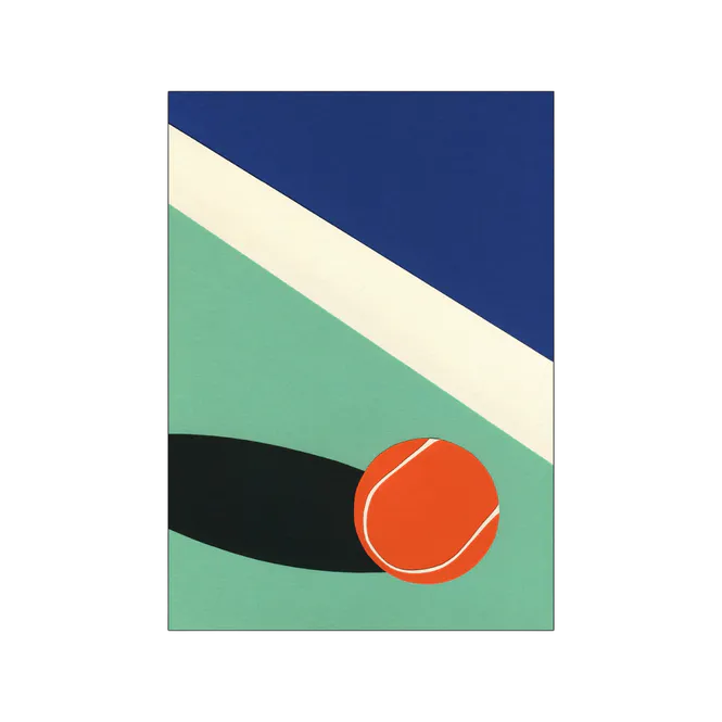 Hovedbilde Poster - Arizona Tennis Club II