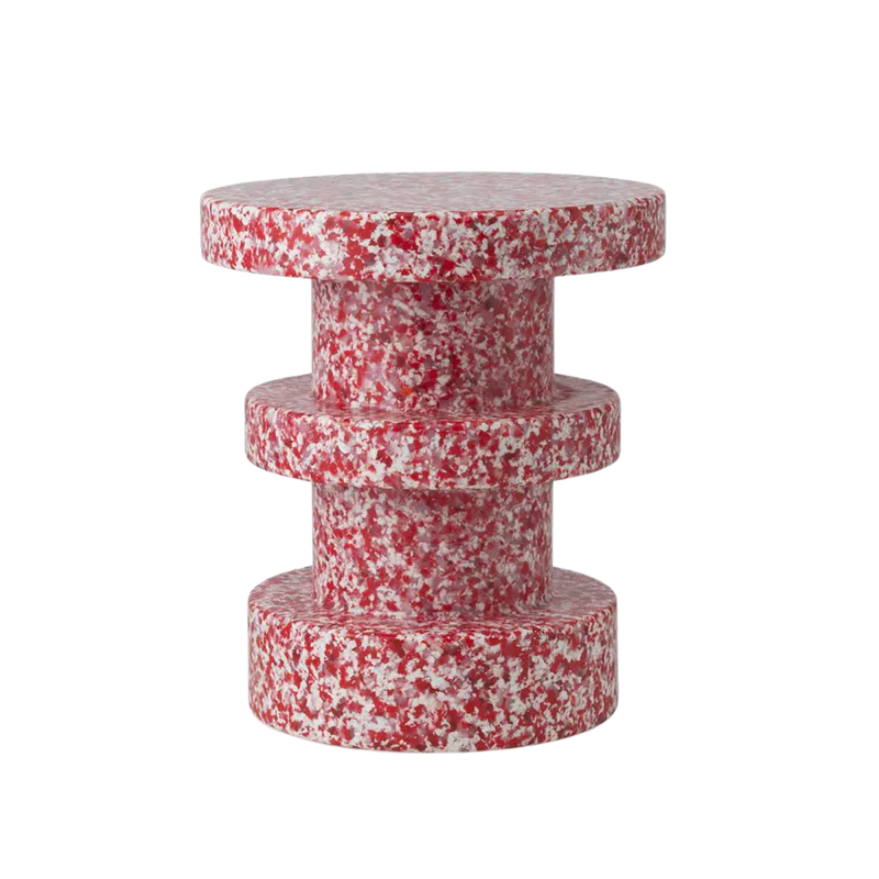 Bit Stool Stack Red