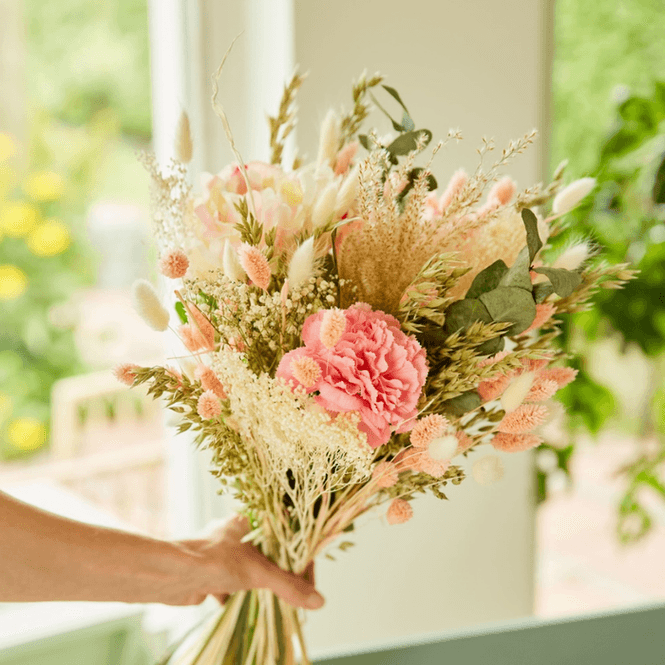 Hovedbilde Dried Flowers - Classic Mixed bouquet - Peony ...