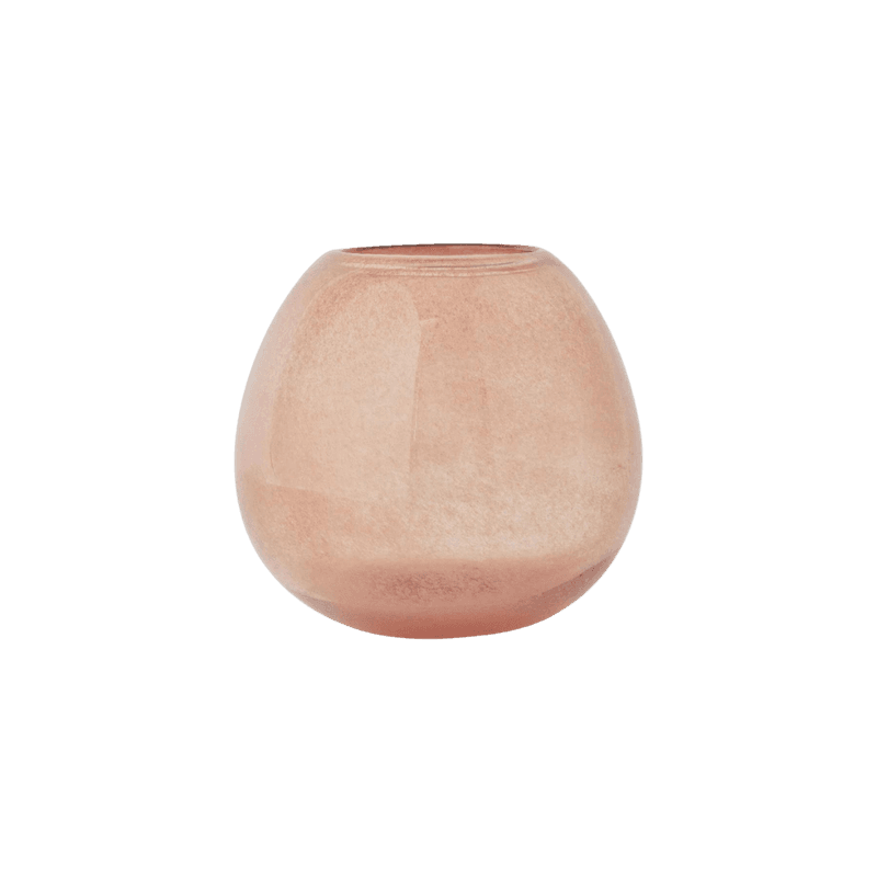 Lasi vase, Medium - Taupe
