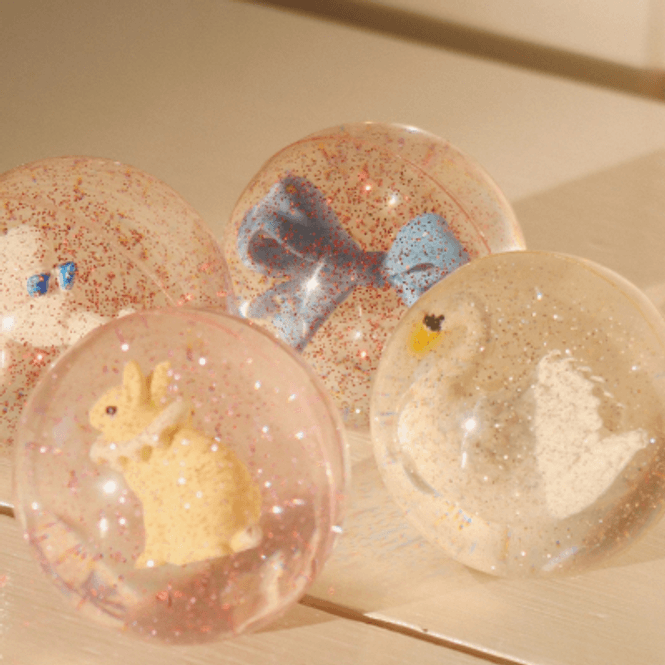 Hovedbilde Sprettball glitter