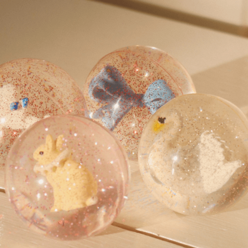 Sprettball glitter