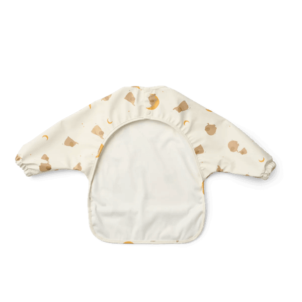 Hovedbilde Merle smekke med ermer - Elephant / Creme de la ...