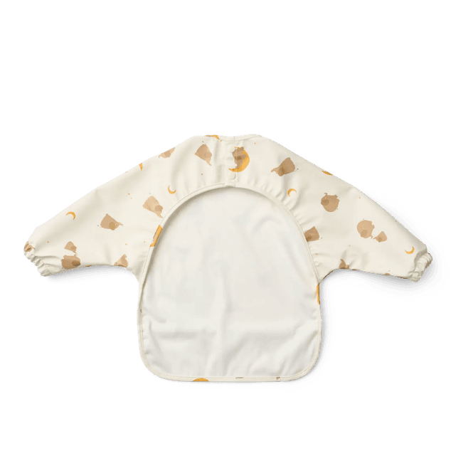 Hovedbilde Merle smekke med ermer - Elephant / Creme de la ...