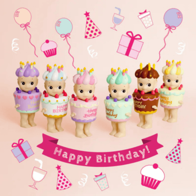 Hovedbilde Sonny Angel Animal - Happy birthday 