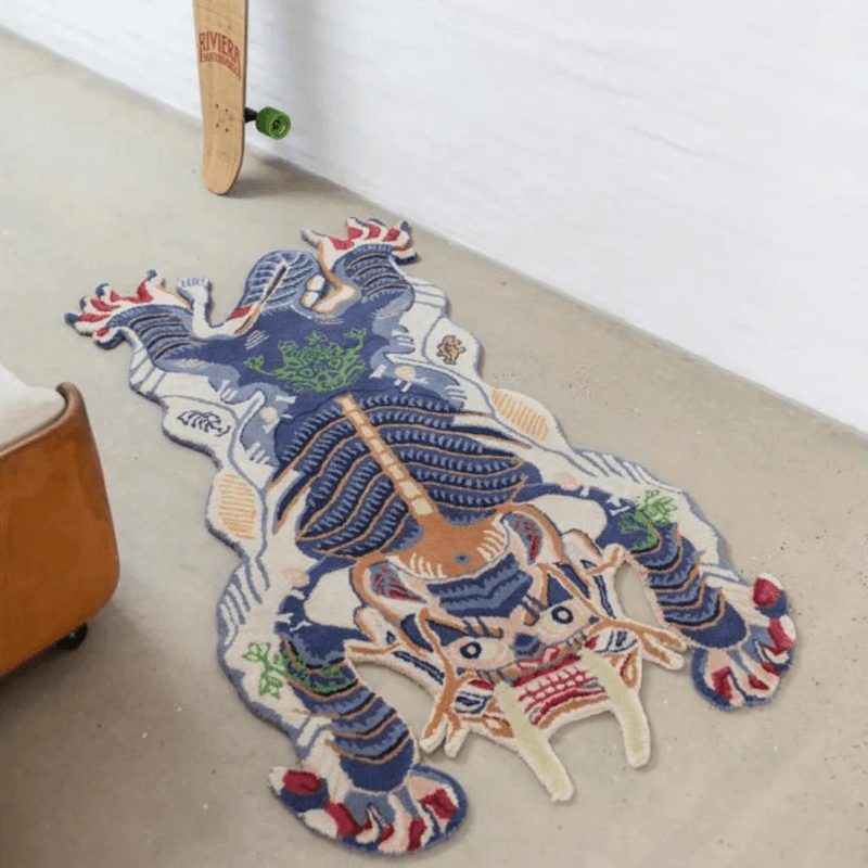 Dragon Rug Large