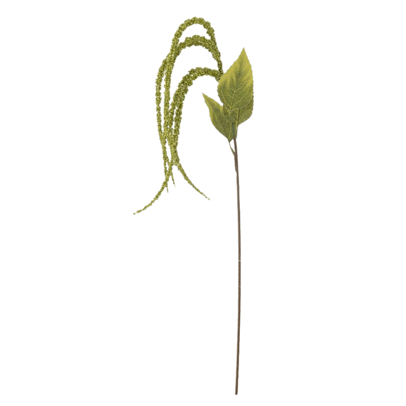Kunstig blomst - Revehalestamme
