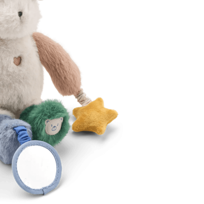 Aktivitetsleke - Angelina Small Activity Toy Rabbit