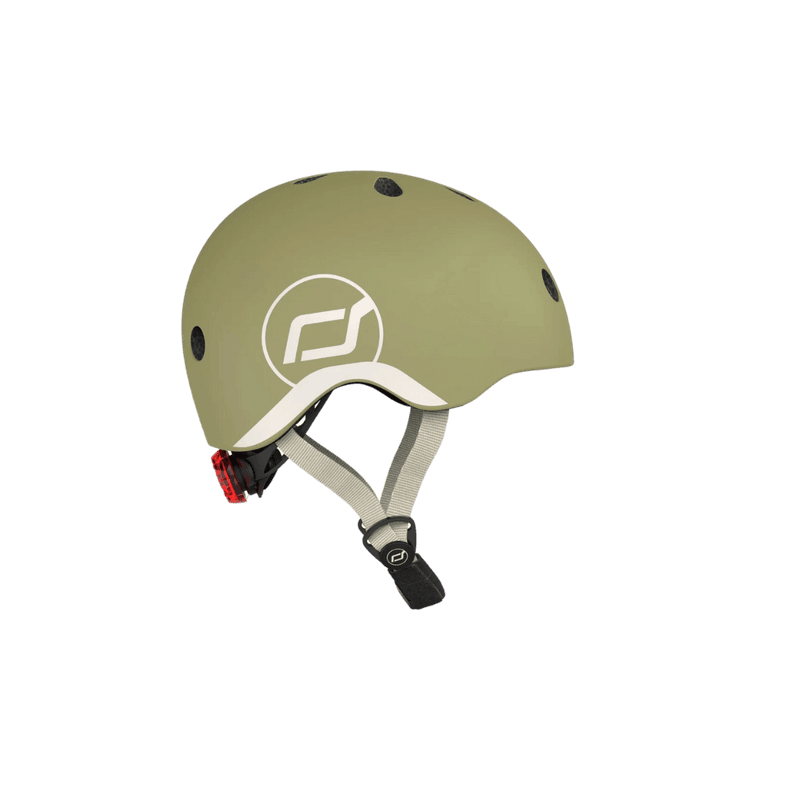 HJELM - Olive 1 til 4 år (45 - 51 cm) XXS