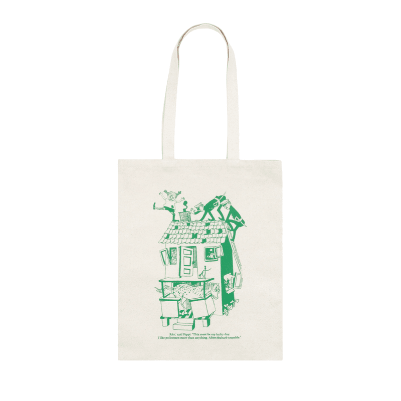 pippi Tote bag - villa villekulla