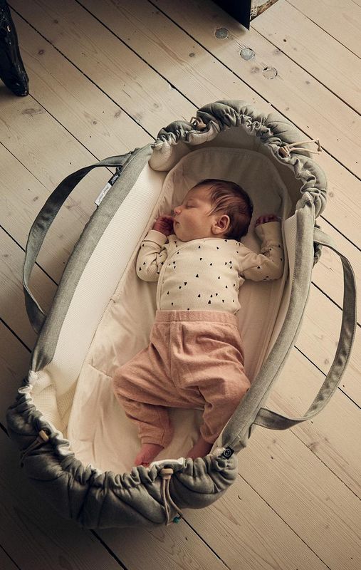 Najell Vanntett madrasstrekk SleepCarrier - Daisy White
