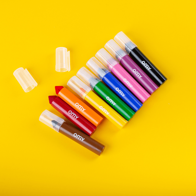 Hovedbilde Ultra-vaskbare tusjer - OMY