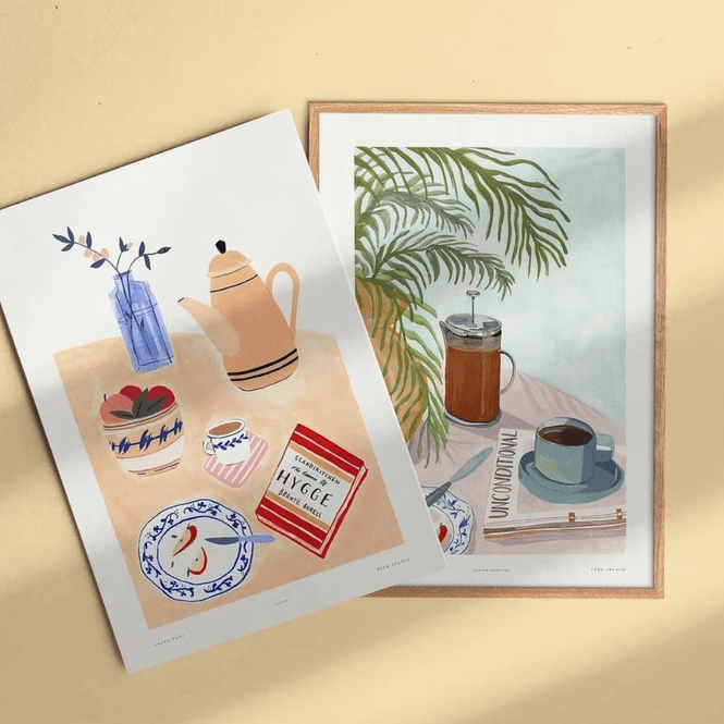 Hovedbilde Poster - Laura Hygge