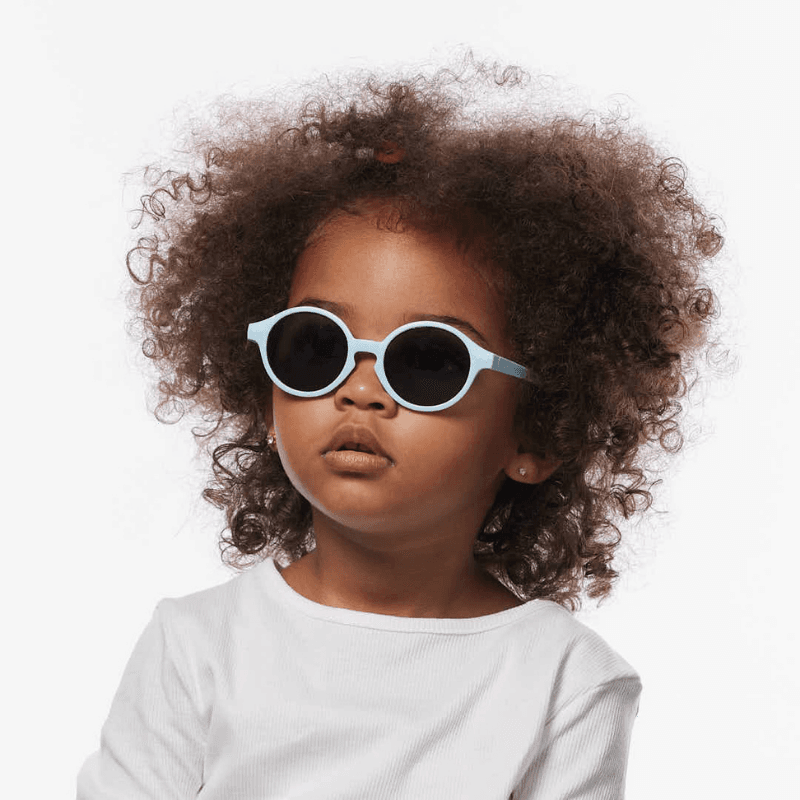 Izi pizi Solbriller - BABY 0-3 år - Sweet blue #D