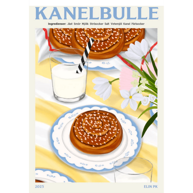 Hovedbilde Elin PK Elin PK kanelbolle poster 