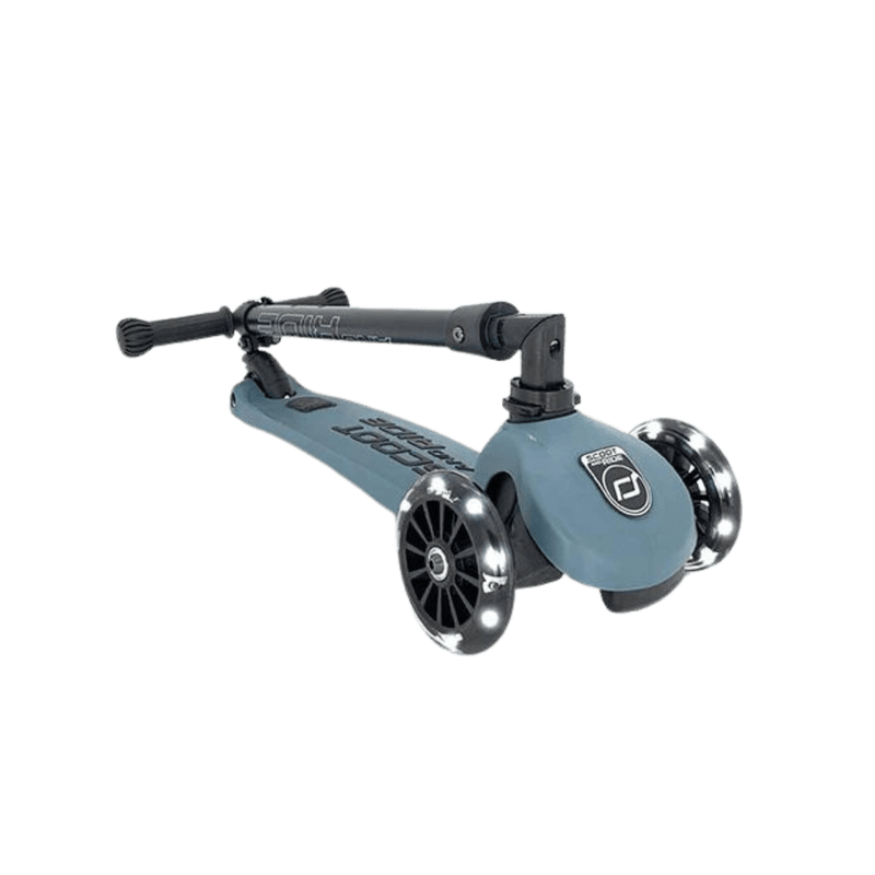 Scoot & Ride K3 led sparkesykkel - Steel