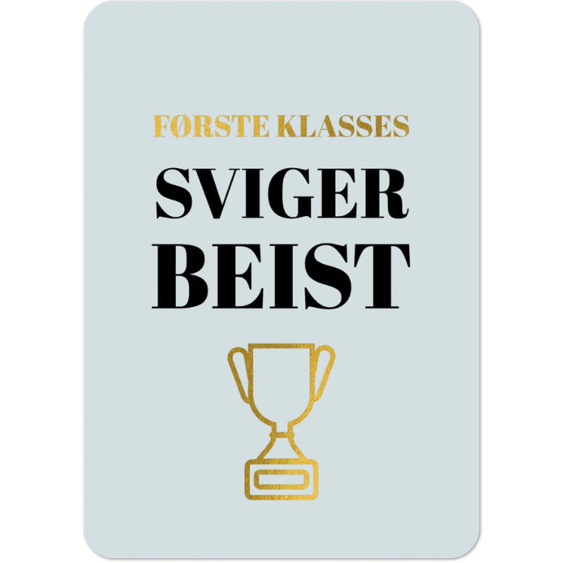 Kort «SVIGERBEIST»