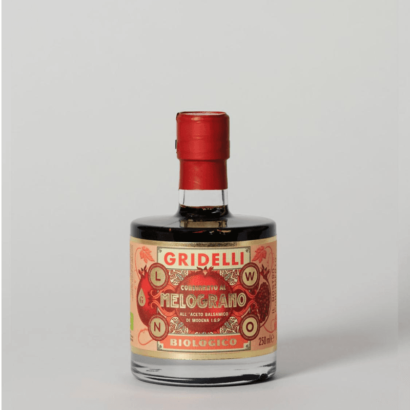 Gridelli - Balsamico, Al melograno, granateple 