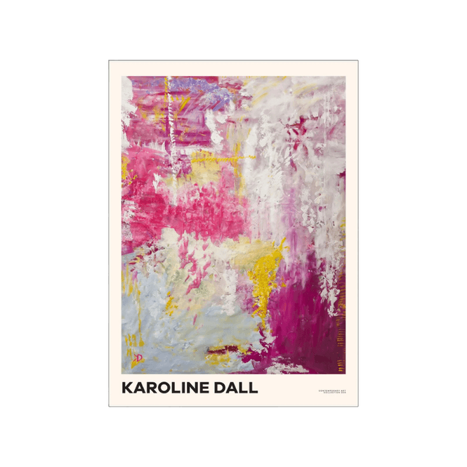 Hovedbilde Poster - Karoline Dall, Contemporary Art ...