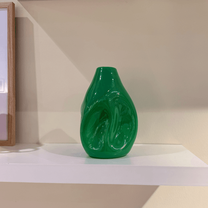 Hovedbilde Valk Vase Stor Grønn