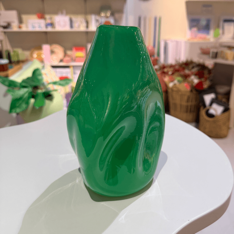Valk Vase Stor Grønn