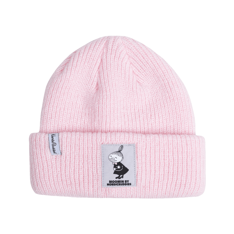 Beanie Kids - moomin Lille My - Lys rosa