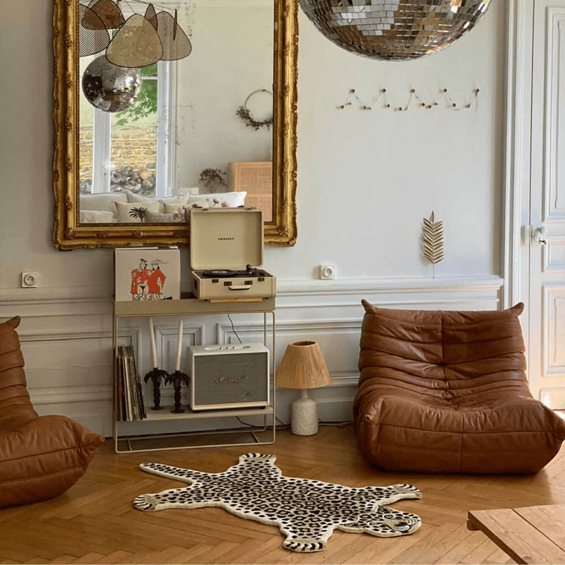 Loony Leopard Rug Large