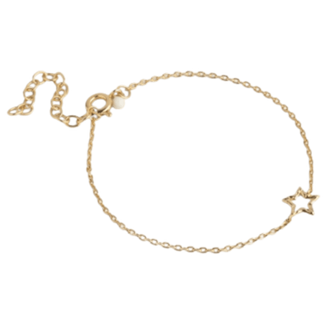 Hovedbilde Bracelet Gold, Organic Star