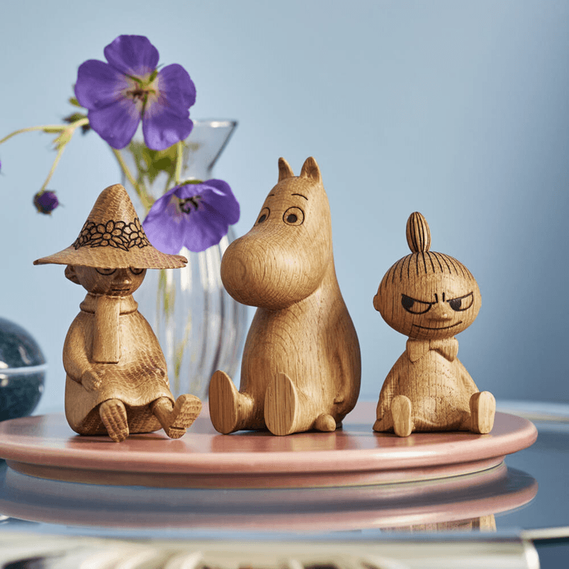 Mummi trefigur - Lille My