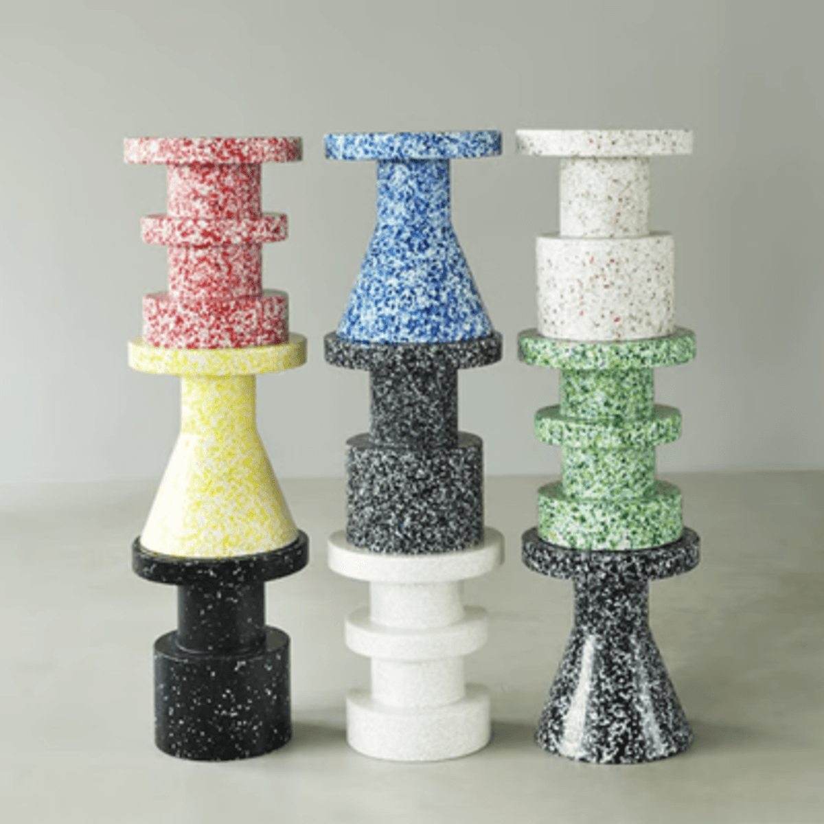 Bit Stool cone blue
