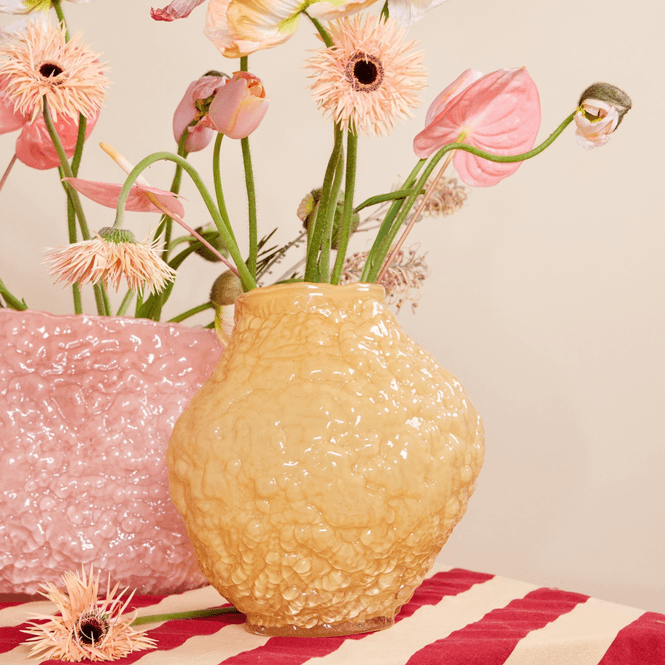 Hovedbilde Vase Corallo M - Gul 