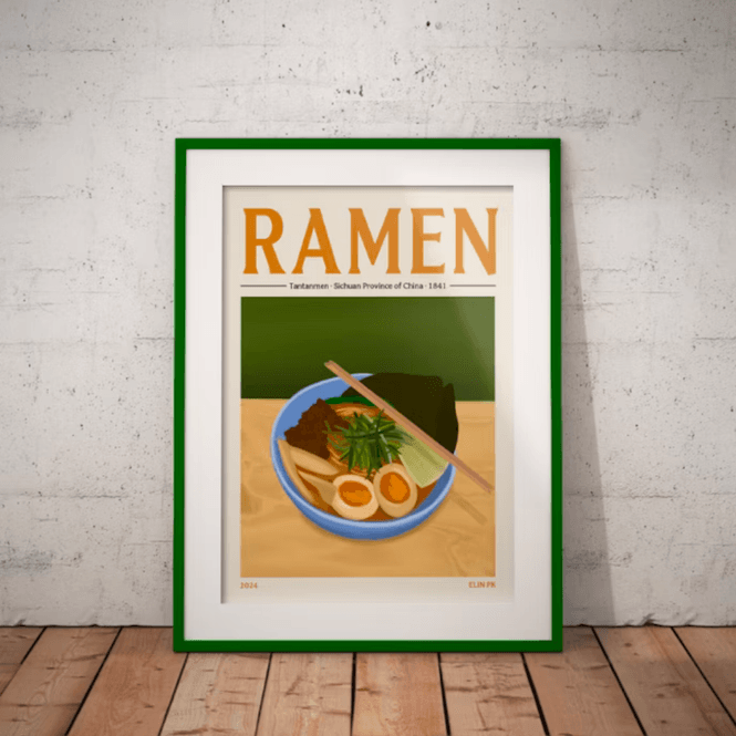 Hovedbilde Elin PK Ramen Poster