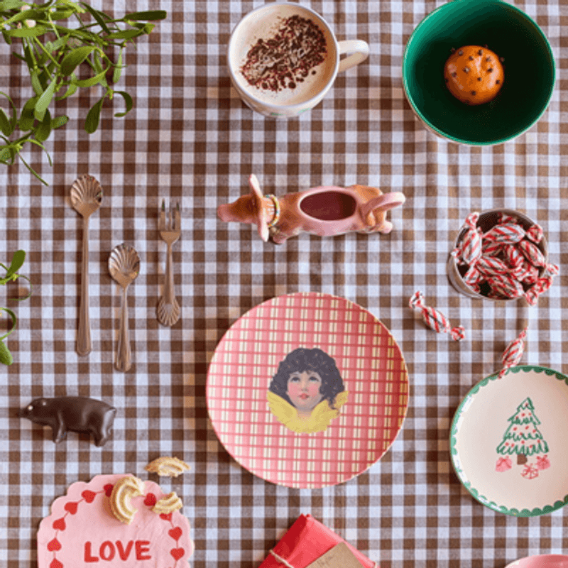 Melamine Cake Plate - Gifted Tree