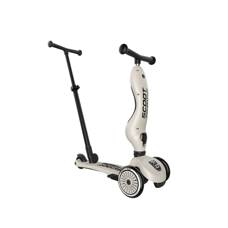 Scoot & Ride Highwaykick 1 Push & Go - Ash