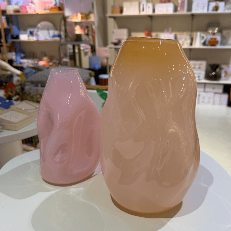 Valk Vase ekstra stor Aprikos