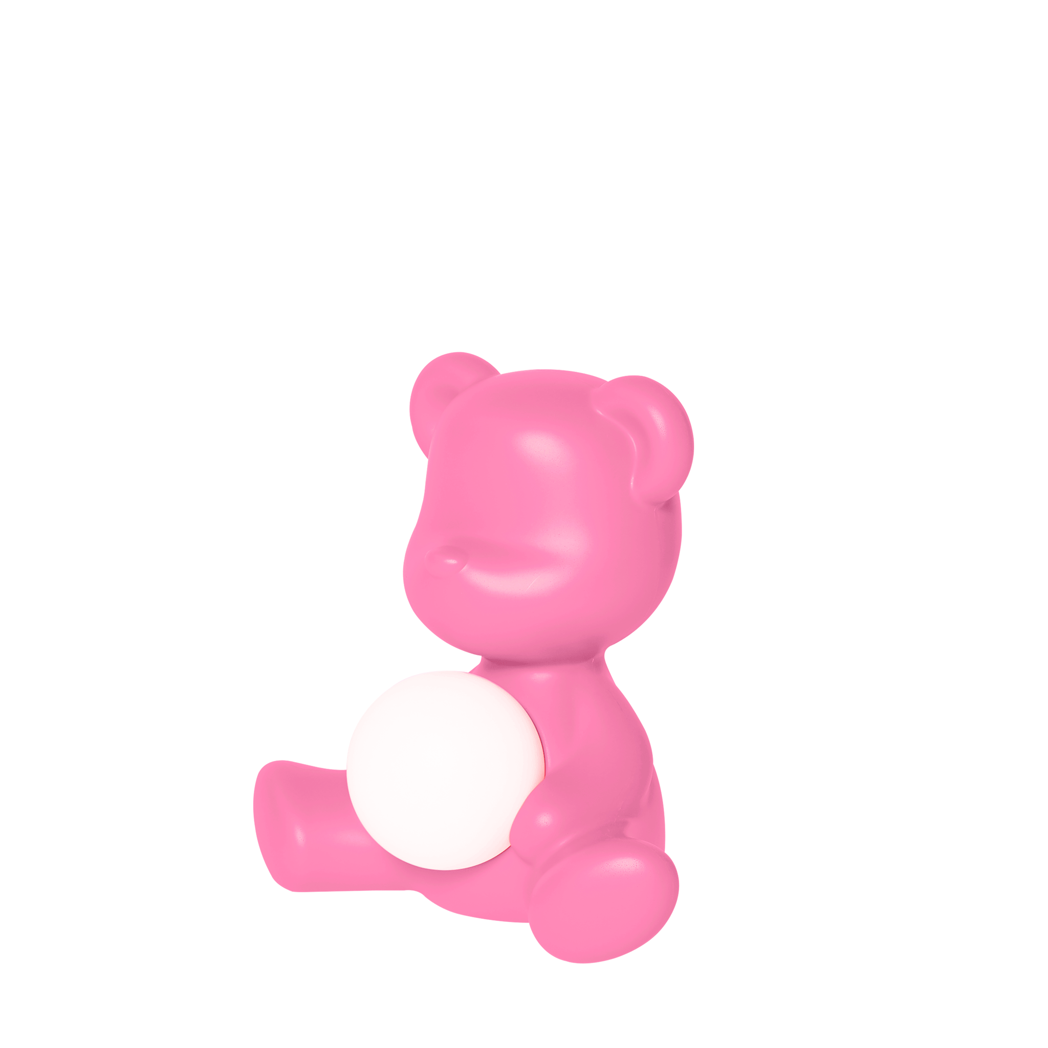 Teddy Girl bright pink