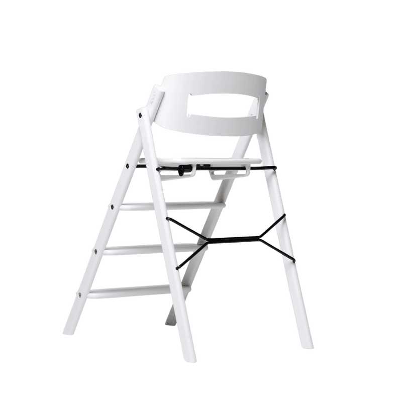 KAOS KLAPP® Barnestol Bøk - Hvit