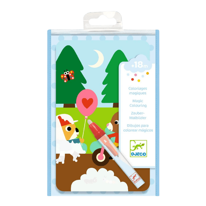 Hovedbilde Magisk fargelegging - i parken