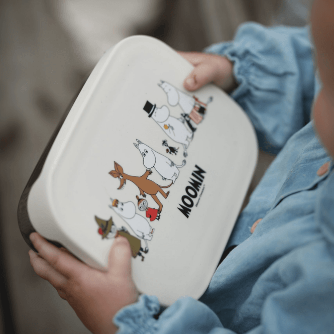 Hovedbilde Matboks - Mummitrollet, Mummifamilien