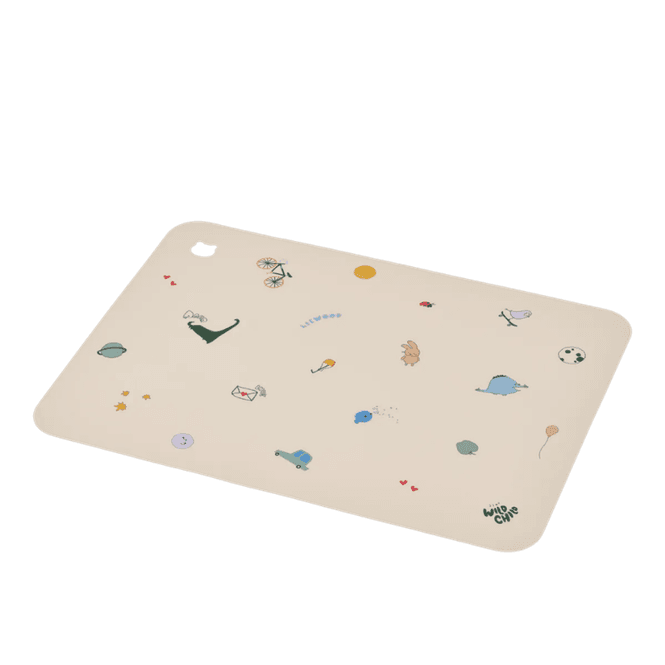 Hovedbilde Jude Printed Placemat - Tamtam / Sandy
