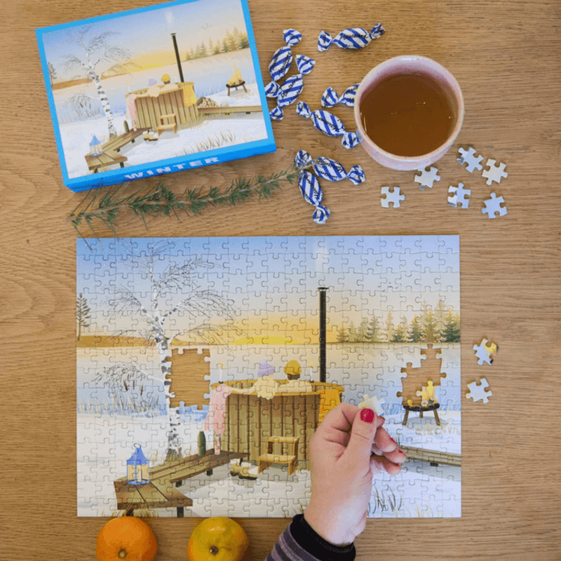 WINTER Puslespill – 300 brikker