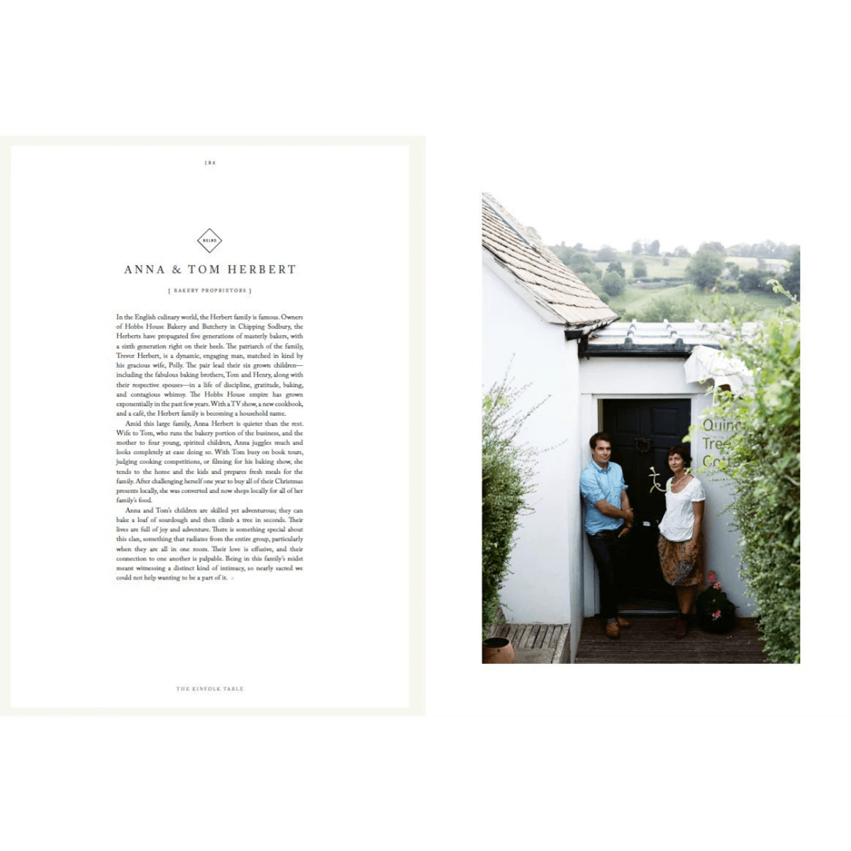 Kinfolk Table