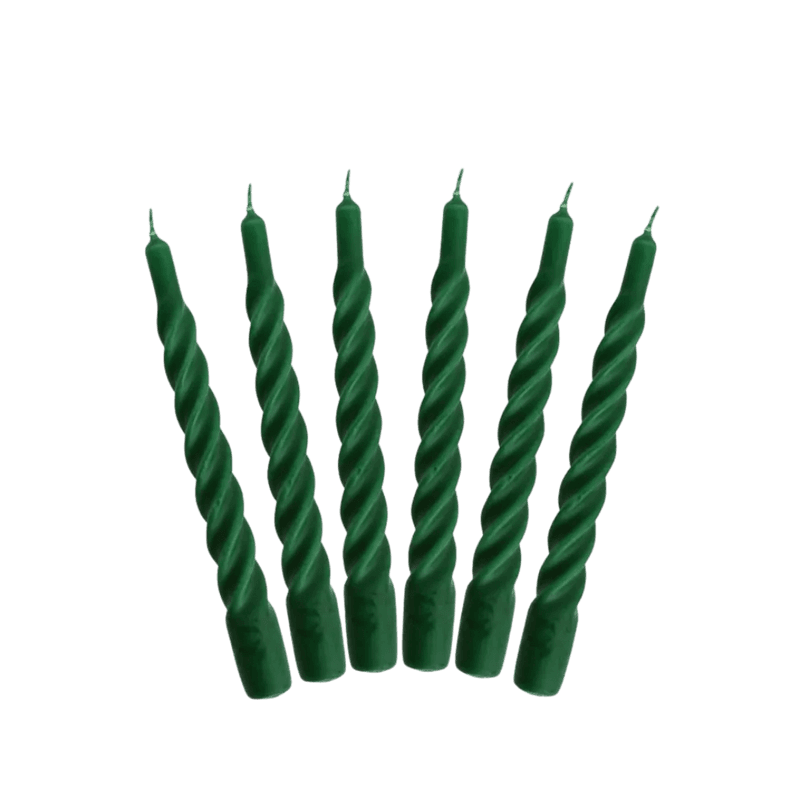 Candles with a twist - Matt Green 1stk