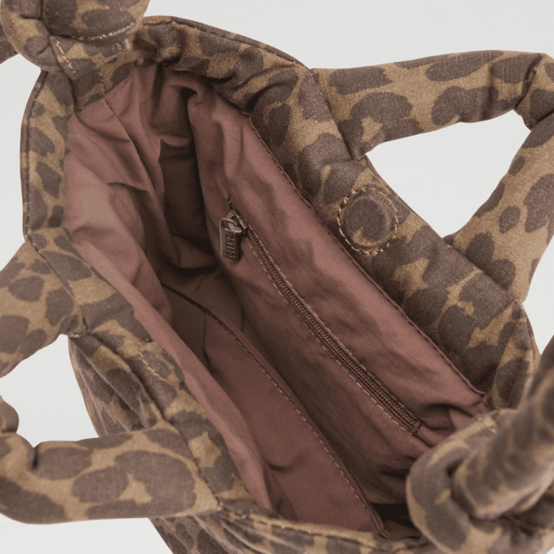 Micro Ona Soft Bag - Leopard