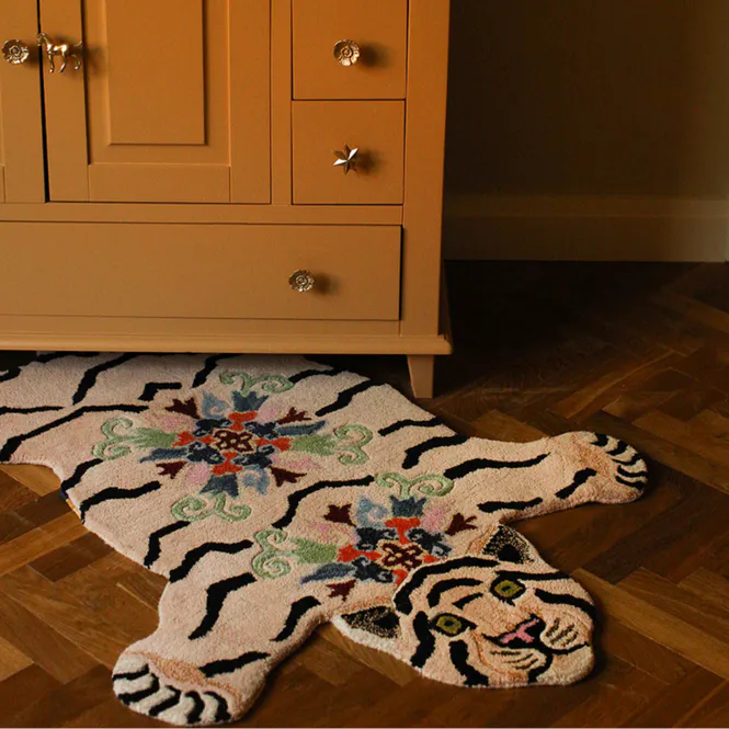Hovedbilde Mahee Majestic Tiger Rug Small