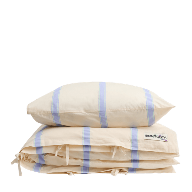 Hovedbilde Sengesett i økologisk bomull - Lavender & mint